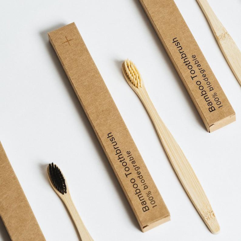 Bamboo Dental Kit