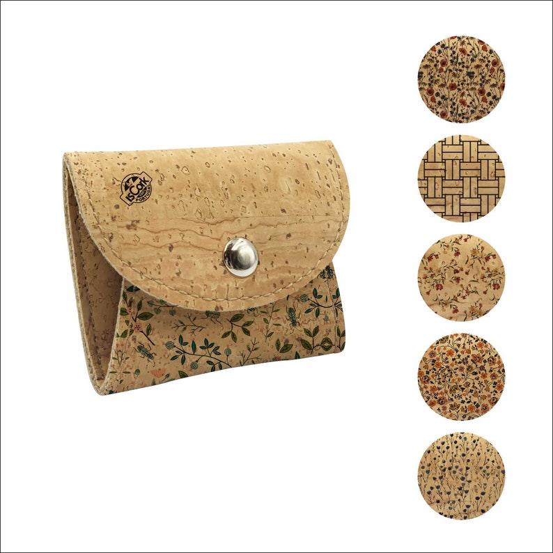 CORK BAGS & WALLETS-CARD/COIN HOLDER