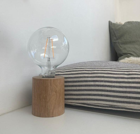 Cork light - Table lamp design 8