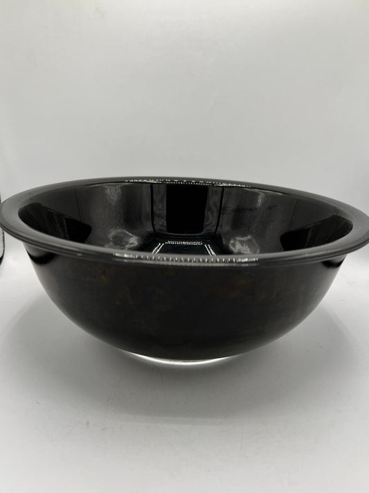 8" Curry Bowl Black