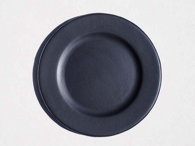 Stoneware - Dinner plate antique blue