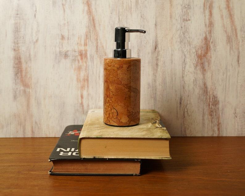 Cork Soap Dispenser Natural