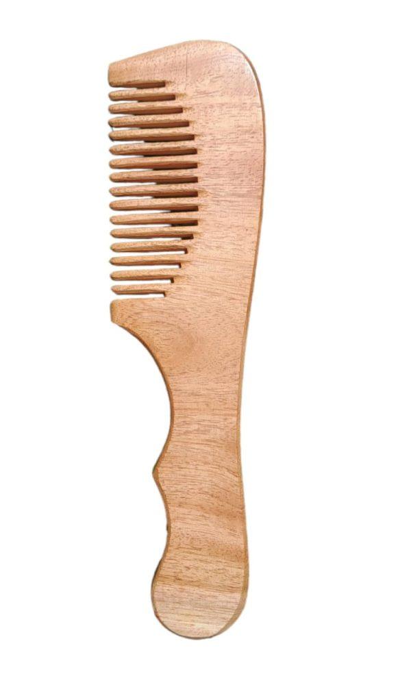 Kids Neem Hair Comb - Wavy