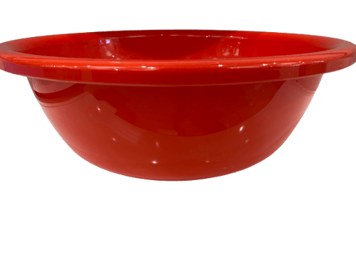 8" Curry Bowl Red