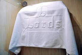 Logo Weave Towel - (30"X60")