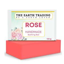 Handmade Bathing Bar (SOAP)-Rose