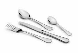 Cutlery - White Dot Stainless Steel Mirror Finish