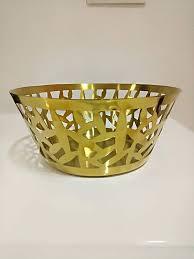 Dyna Stainless Steel - Round Bread Basket ( BB-21088 GP )