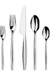 Cutlery-Sleek Stainless Mirror Finish