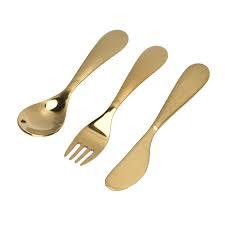 KIDS spoons(gold)