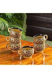 Table Ware - Luxury Gold Stainless Tea Cup MYA-XYX-0