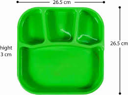 Rani - Partition Plate (green)