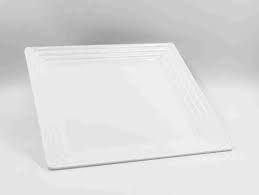 Square Platter - 8.25" X 8.25"