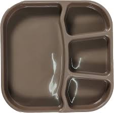 Serving Plate - Partition Plate ( 11" X 12")