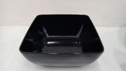 Square Bowl - (Black)