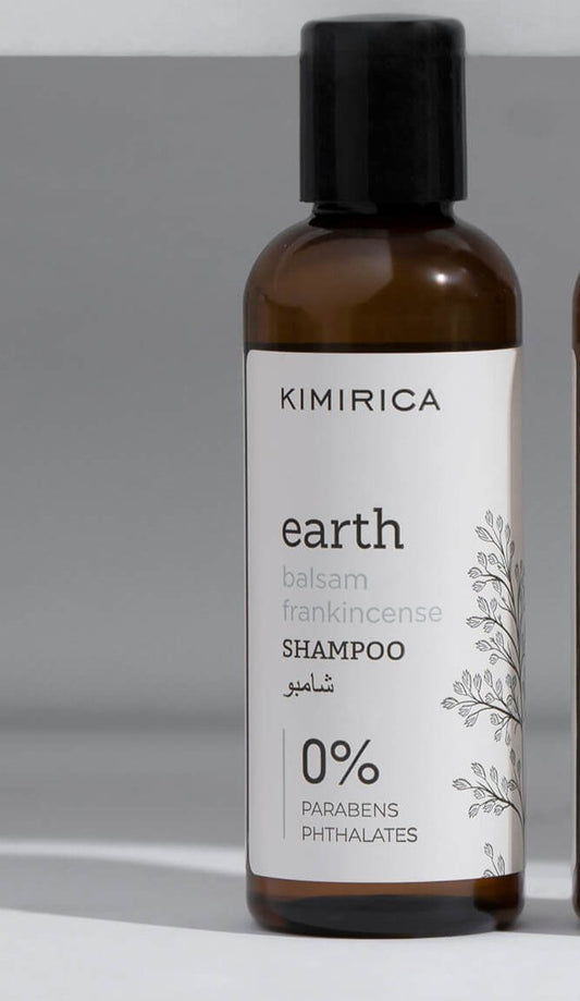 Earth Empty Dispenser - Shampoo 360ml