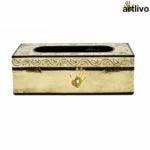 Artlivo Ivory Vine Tissue Box