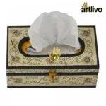 Artlivo Ivory Vine Tissue Box