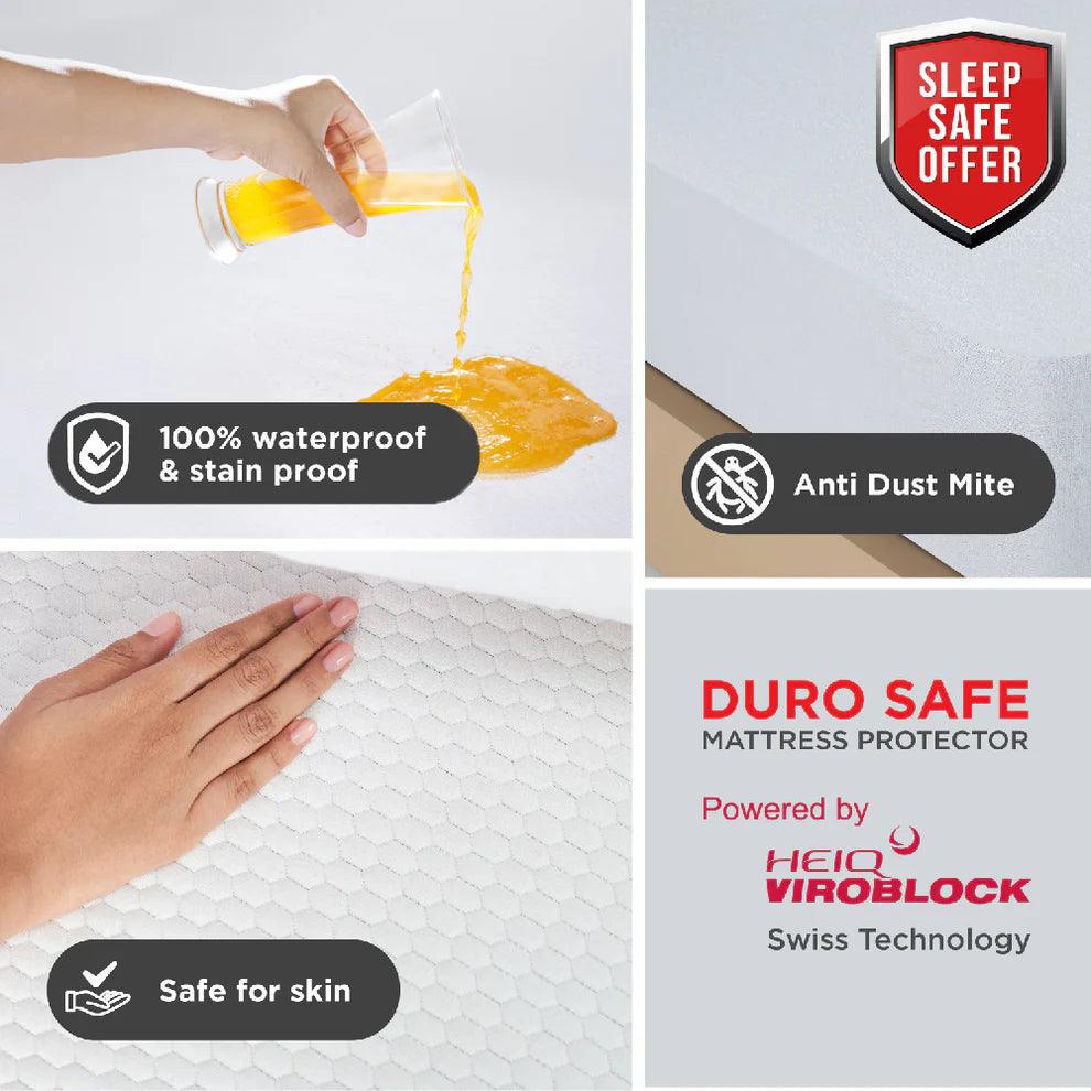 Duro Safe - Antiviral Mattress Protector (DuroFlex)