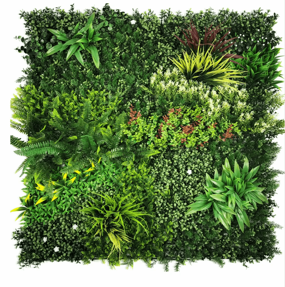 Artificial Wall Garden - Jungle Rosetta