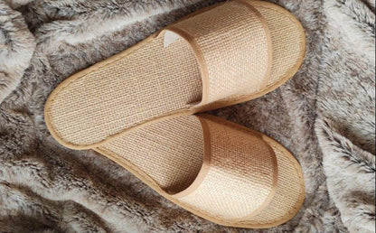 Slippers - Jute Slippers