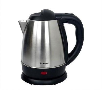 Shoppers Hub PNQ Heavy Duty Electric Kettle with Welcome Tray Set for Ideal Use in Homes and Hotel Rooms.