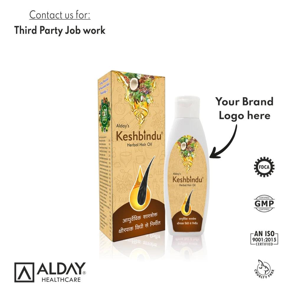 Alday Keshbindu Herbal Hair Oil