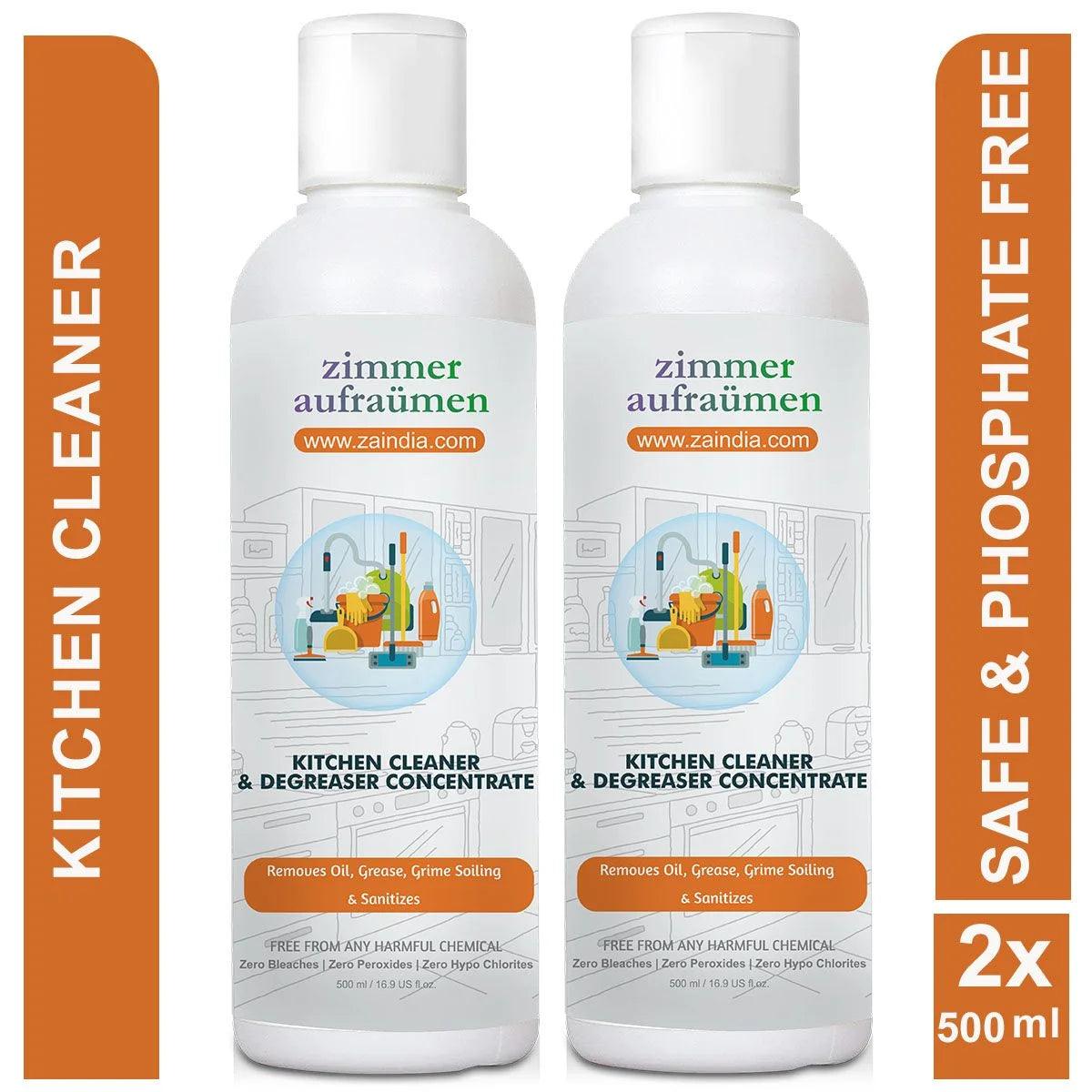 Kitchen Cleaner And Degreaser Concentrate (1 Liter)