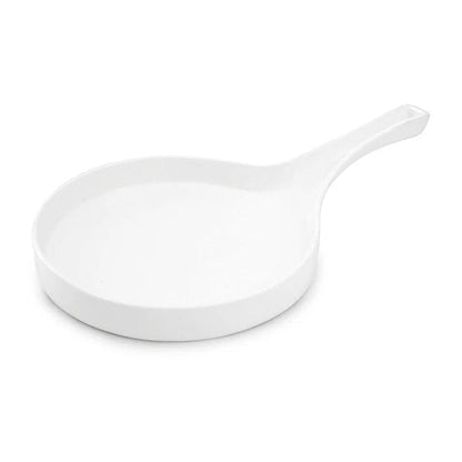 Clay Craft Basic Platter Pizza Pan 1 Piece Plain White