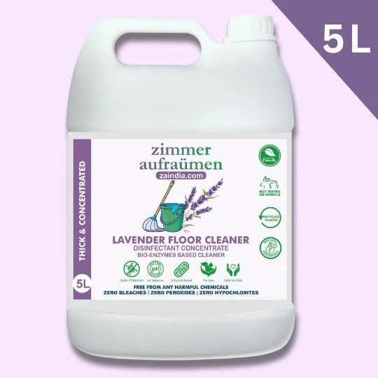 Zimmer Aufraumen Concentrated Floor Cleaner Lavender- 5 Liters