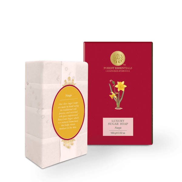 Forest Essentials - Luxury Sugar Soap Nargis