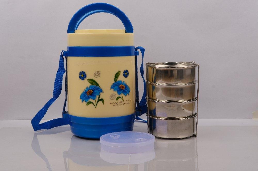 Kitchen And Tent Ware-Lunch Box(blue set)