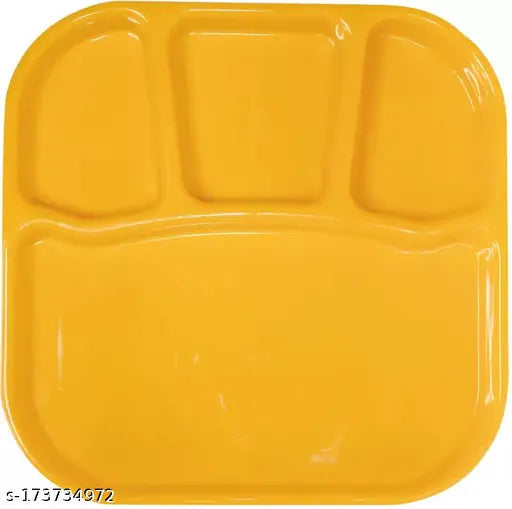 Serving Plate - Partition Plate ( 11" X 12")