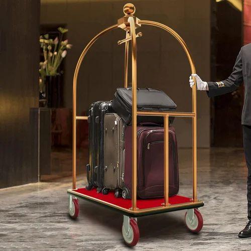 Hotel Luggage Carts & Accessories