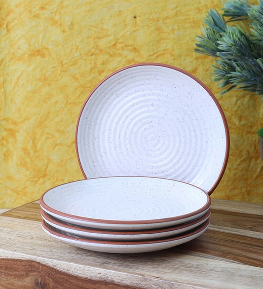 Tableware - Solid Ceramic Matte Plates - ( MYA-SXW-008 )