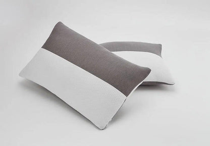 WakeFit Sleeping Pillow - (Height Adjustable) + Free Extra Fiber (150 gms)