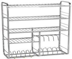 Kitchen Rack - Metro Rack square Pipe