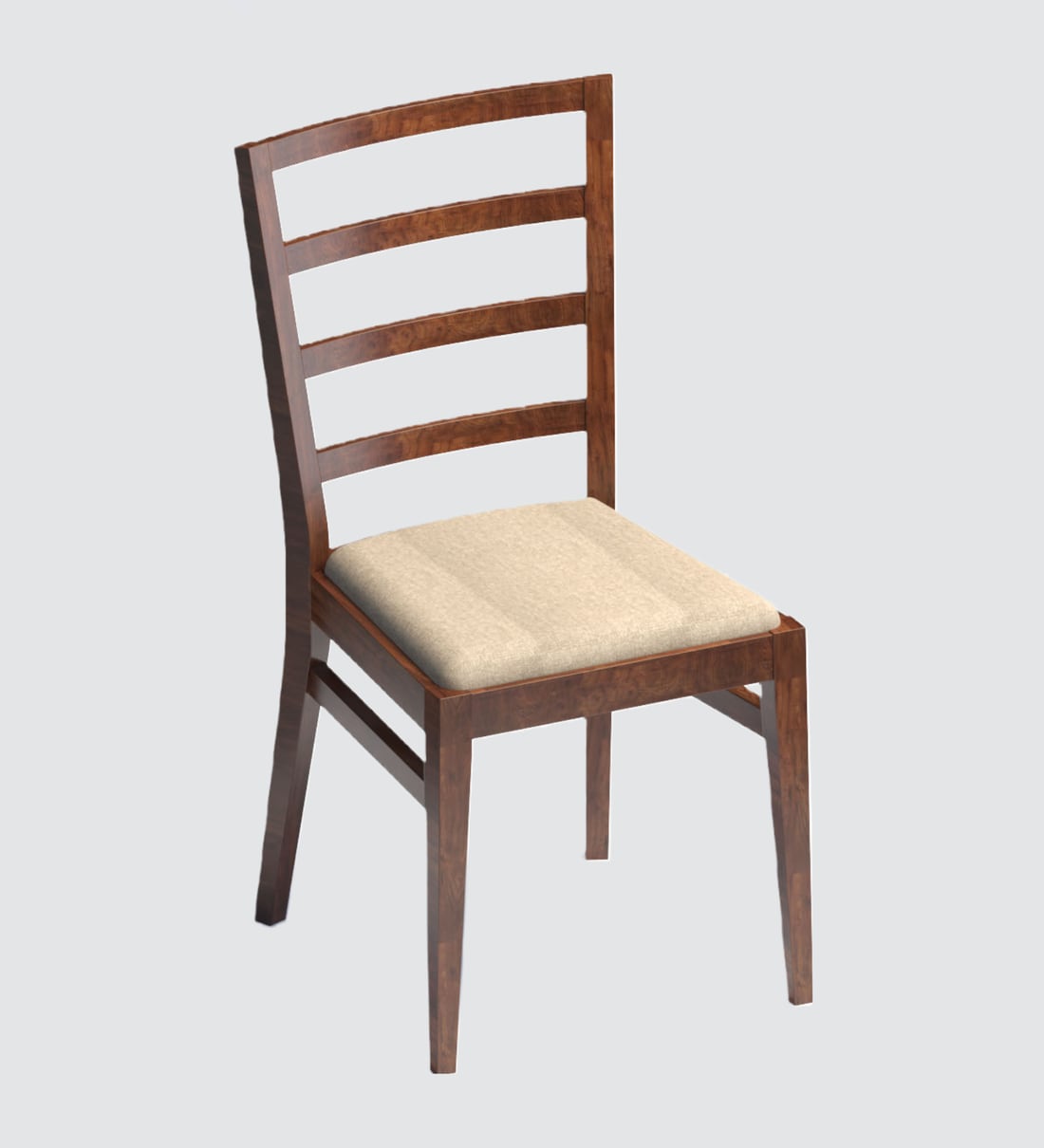 Milano 5003 - Wood Arm Chair