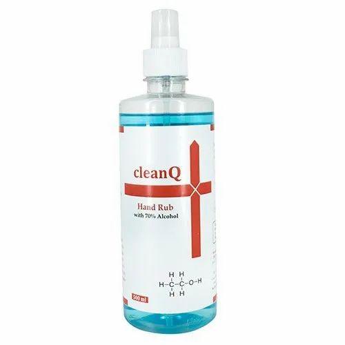 cleanQ Hand Rub 500 ml