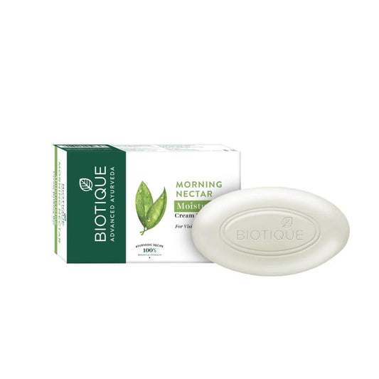 Biotique Morning Nectar Moisturizing Cream Bathing Bar