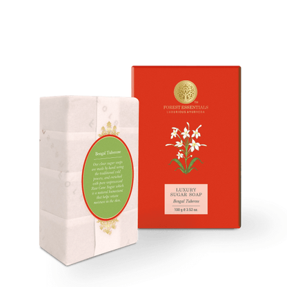 Forest Essentials - Luxury Sugar Soap Bengal Tuberose