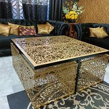 Buffet Table - Skyler Buffet Table (Gold)