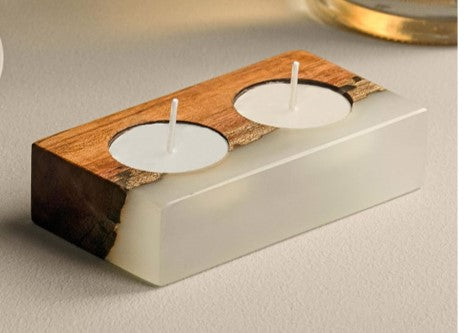 Wooden Candle Holder (Style no :CH0041)