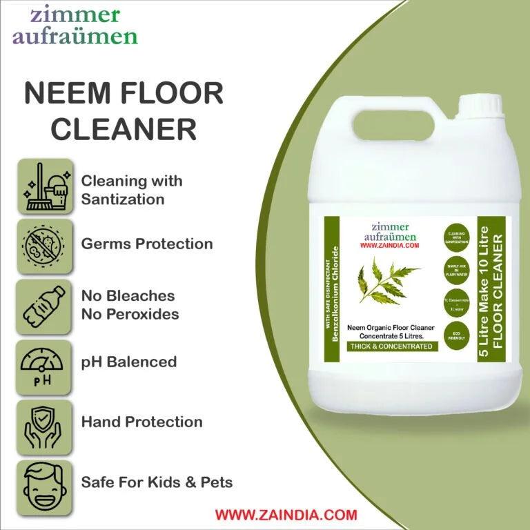 Zimmer Aufraumen Concentrated Floor Cleaner Liquid Neem- 5 Liters