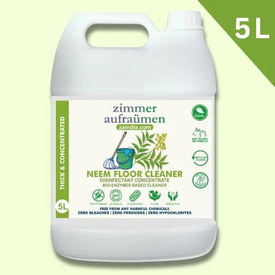 Zimmer Aufraumen Concentrated Floor Cleaner Liquid Neem- 5 Liters