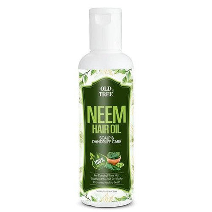 Old Tree Neem Hair Oil 100% Natural,200ml