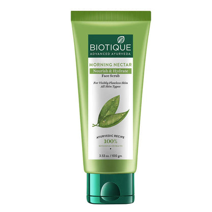 Biotique Morning Nectar Nourish & Hydrate Face Scrub