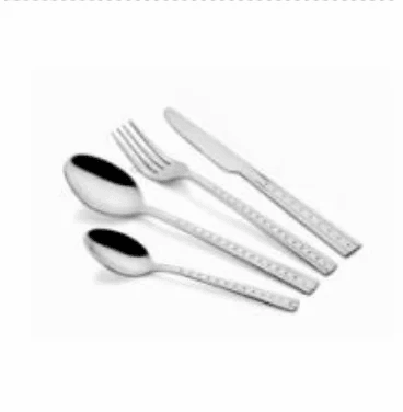 Cutlery - White Dot Stainless Steel Mirror Finish