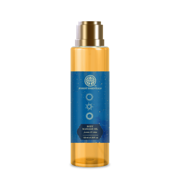 Forest Essentials - Body Massage Oil Jasmine & Loban