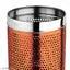 Dustbins-Perforated Dustbin Rose Gold